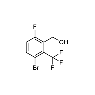 (3-Bromo-6-fluoro-2-(trifluoromethyl)phenyl)methanol|CS-0518783