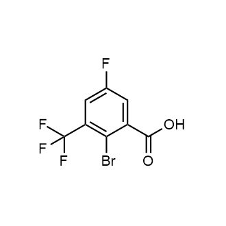 2-Bromo-5-fluoro-3-(trifluoromethyl)benzoic acid|CS-0518798