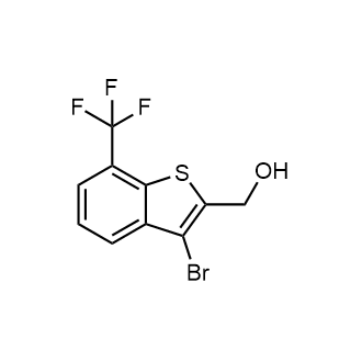 (3-Bromo-7-(trifluoromethyl)benzo[b]thiophen-2-yl)methanol|CS-0518829