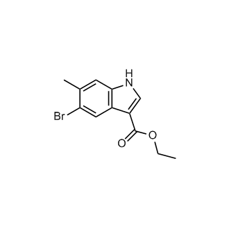 Ethyl 5-bromo-6-methyl-1H-indole-3-carboxylate|CS-0518864