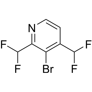 3-Bromo-2,4-bis(difluoromethyl)pyridine|CS-0518875