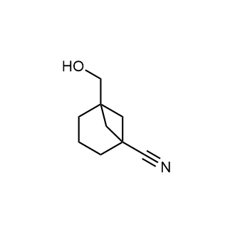 5-(Hydroxymethyl)bicyclo[3.1.1]Heptane-1-carbonitrile|CS-0518909