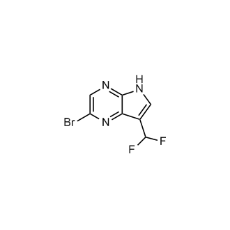 2-Bromo-7-(difluoromethyl)-5H-pyrrolo[2,3-b]pyrazine|CS-0518924