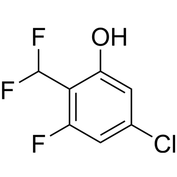 5-Chloro-2-(difluoromethyl)-3-fluorophenol|CS-0518931