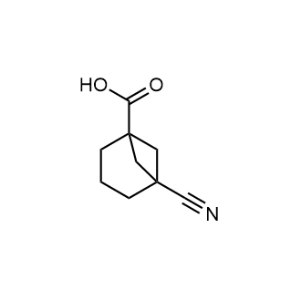 5-Cyanobicyclo[3.1.1]Heptane-1-carboxylic acid|CS-0518944