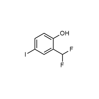 2-(Difluoromethyl)-4-iodophenol|CS-0518950
