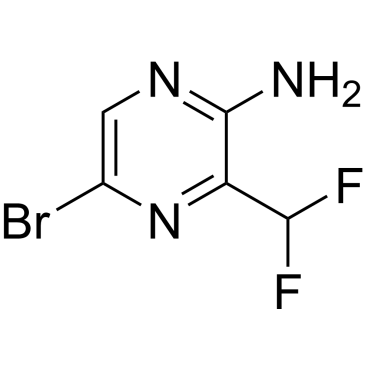 5-Bromo-3-(difluoromethyl)pyrazin-2-amine|CS-0518953