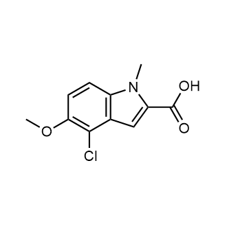 4-Chloro-5-methoxy-1-methyl-1H-indole-2-carboxylic acid|CS-0518978
