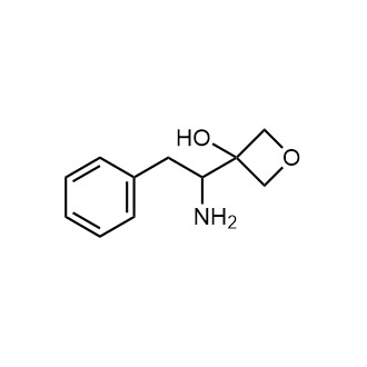 3-(1-Amino-2-phenylethyl)oxetan-3-ol|CS-0518981