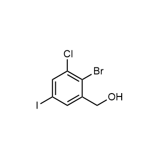 (2-Bromo-3-chloro-5-iodophenyl)methanol|CS-0518991