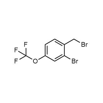 2-Bromo-1-(bromomethyl)-4-(trifluoromethoxy)benzene|CS-0519074