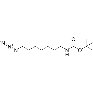 Tert-butyl (7-azidoheptyl)carbamate|CS-0519092