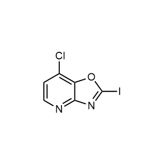 7-Chloro-2-iodooxazolo[4,5-b]pyridine|CS-0519145