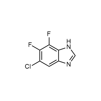 5-Chloro-6,7-difluoro-1H-benzo[d]imidazole|CS-0519179