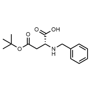 (R)-2-(benzylamino)-4-(tert-butoxy)-4-oxobutanoic acid|CS-0519195