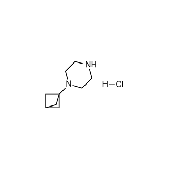 1-(Bicyclo[1.1.1]Pentan-1-yl)piperazine hydrochloride|CS-0519203
