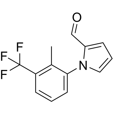 1-(2-Methyl-3-(trifluoromethyl)phenyl)-1H-pyrrole-2-carbaldehyde|CS-0519231