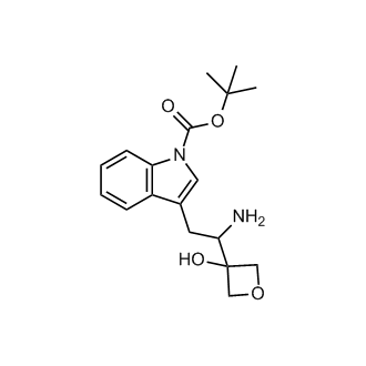 Tert-butyl 3-(2-amino-2-(3-hydroxyoxetan-3-yl)ethyl)-1H-indole-1-carboxylate|CS-0519252
