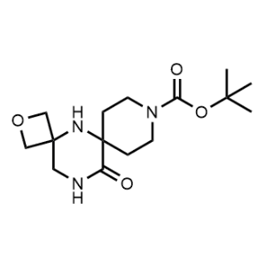 Tert-butyl 12-oxo-2-oxa-5,9,13-triazadispiro[3.1.5(6).3(4)]Tetradecane-9-carboxylate|CS-0519257