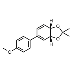 (3AR,7aS)-5-(4-methoxyphenyl)-2,2-dimethyl-3a,7a-dihydrobenzo[d][1,3]dioxole|CS-0519280