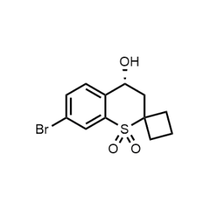 7'-Bromo-4'-hydroxyspiro[cyclobutane-1,2'-thiochromane] 1',1'-dioxide|CS-0519308