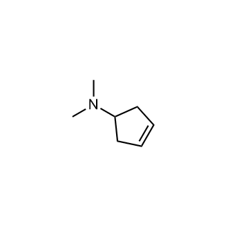 N,N-dimethylcyclopent-3-en-1-amine|CS-0519318