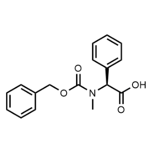 (S)-2-(((benzyloxy)carbonyl)(methyl)amino)-2-phenylacetic acid|CS-0519344