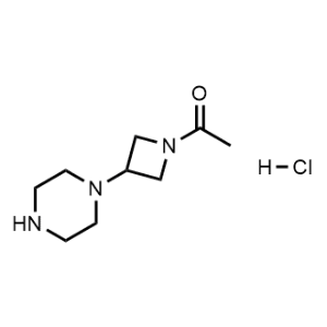 1-(3-(Piperazin-1-yl)azetidin-1-yl)ethan-1-one hydrochloride|CS-0519345