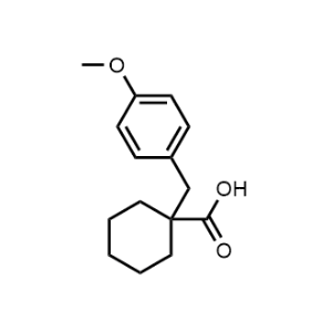 1-(4-Methoxybenzyl)cyclohexane-1-carboxylic acid|CS-0519347