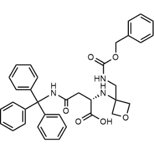 N2-(3-((((benzyloxy)carbonyl)amino)methyl)oxetan-3-yl)-N4-trityl-L-asparagine|CS-0519359
