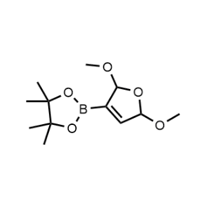 2-(2,5-Dimethoxy-2,5-dihydrofuran-3-yl)-4,4,5,5-tetramethyl-1,3,2-dioxaborolane|CS-0519403