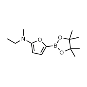 N-Ethyl-N-methyl-5-(4,4,5,5-tetramethyl-1,3,2-dioxaborolan-2-yl)furan-2-amine|CS-0519407