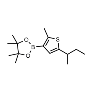 2-(5-(Sec-butyl)-2-methylthiophen-3-yl)-4,4,5,5-tetramethyl-1,3,2-dioxaborolane|CS-0519418