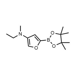 N-Ethyl-N-methyl-5-(4,4,5,5-tetramethyl-1,3,2-dioxaborolan-2-yl)furan-3-amine|CS-0519426