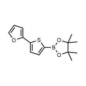 2-(5-(Furan-2-yl)thiophen-2-yl)-4,4,5,5-tetramethyl-1,3,2-dioxaborolane|CS-0519475