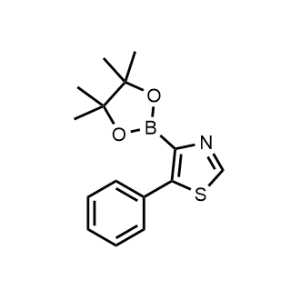 5-Phenyl-4-(4,4,5,5-tetramethyl-1,3,2-dioxaborolan-2-yl)thiazole|CS-0519537