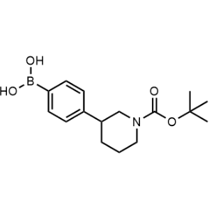 (4-(1-(Tert-butoxycarbonyl)piperidin-3-yl)phenyl)boronic acid|CS-0519642