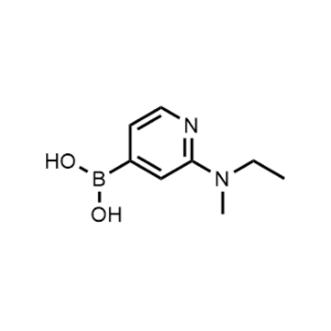 (2-(Ethyl(methyl)amino)pyridin-4-yl)boronic acid|CS-0519649
