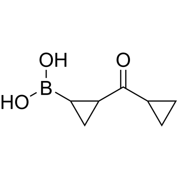 (2-(Cyclopropanecarbonyl)cyclopropyl)boronic acid|CS-0519684
