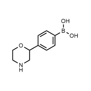 (4-(Morpholin-2-yl)phenyl)boronic acid|CS-0519692