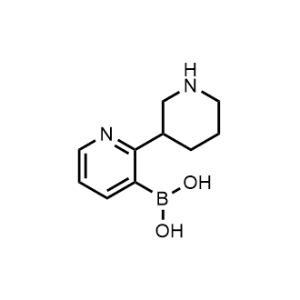 (2-(Piperidin-3-yl)pyridin-3-yl)boronic acid|CS-0519693