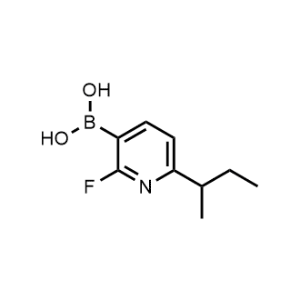 (6-(Sec-butyl)-2-fluoropyridin-3-yl)boronic acid|CS-0519698