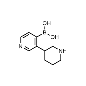 (3-(Piperidin-3-yl)pyridin-4-yl)boronic acid|CS-0519704
