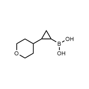 (2-(Tetrahydro-2H-pyran-4-yl)cyclopropyl)boronic acid|CS-0519705