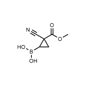 (2-Cyano-2-(methoxycarbonyl)cyclopropyl)boronic acid|CS-0519712