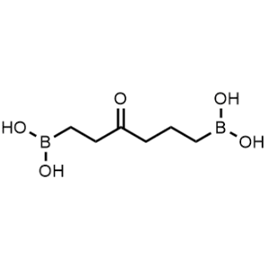 (3-Oxohexane-1,6-diyl)diboronic acid|CS-0519720