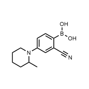 (2-Cyano-4-(2-methylpiperidin-1-yl)phenyl)boronic acid|CS-0519730