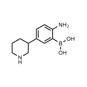 (2-Amino-5-(piperidin-3-yl)phenyl)boronic acid|CS-0519731