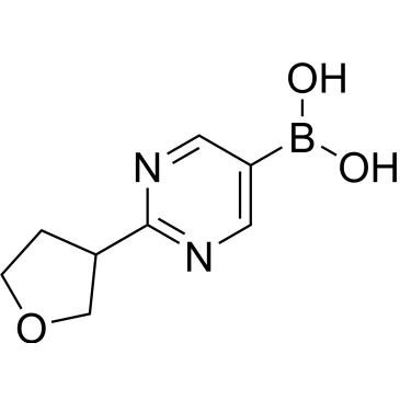 (2-(Tetrahydrofuran-3-yl)pyrimidin-5-yl)boronic acid|CS-0519738