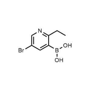 (5-Bromo-2-ethylpyridin-3-yl)boronic acid|CS-0519765
